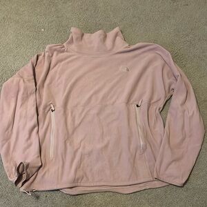 Good condition the north face cowl neck fleece xl